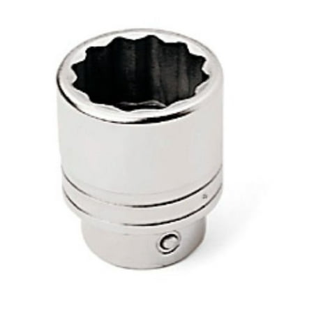Expert E032601 6 Point Deep Socket with 3//8-Inch Drive 1//2-Inch